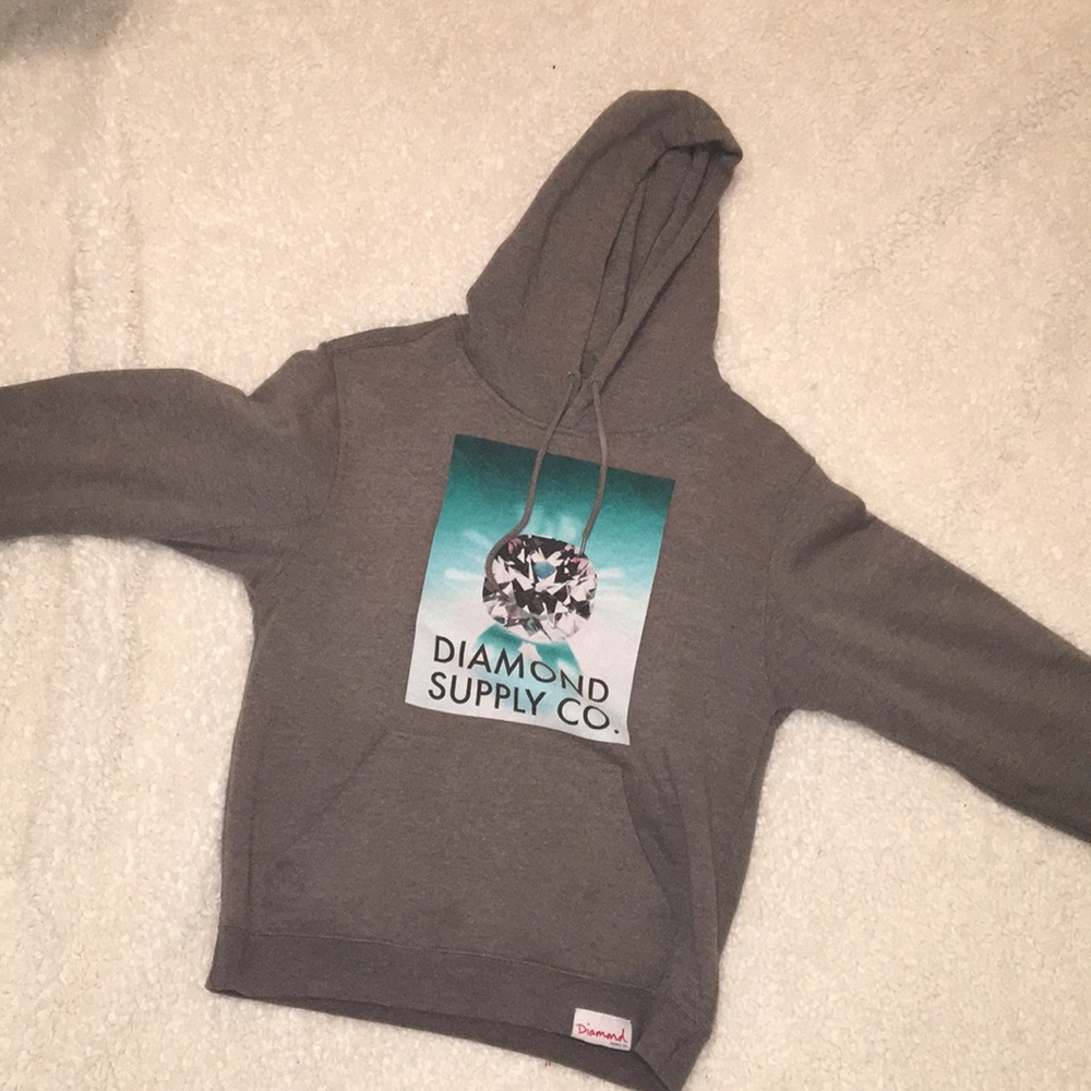 Diamond supply sweatshirt